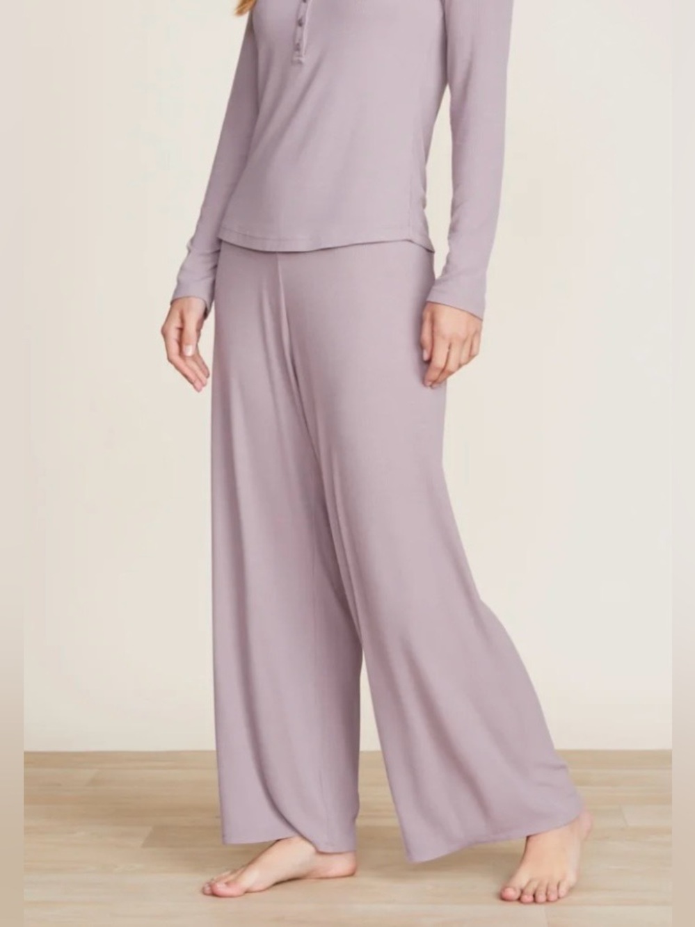 BAREFOOT DREAMS Malibu Wide Leg Sweatpants